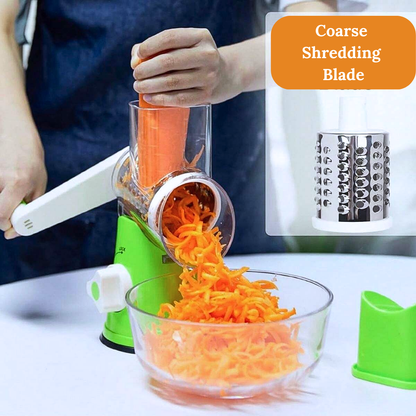 SliceEasePro™ Tabletop Rotary Grater