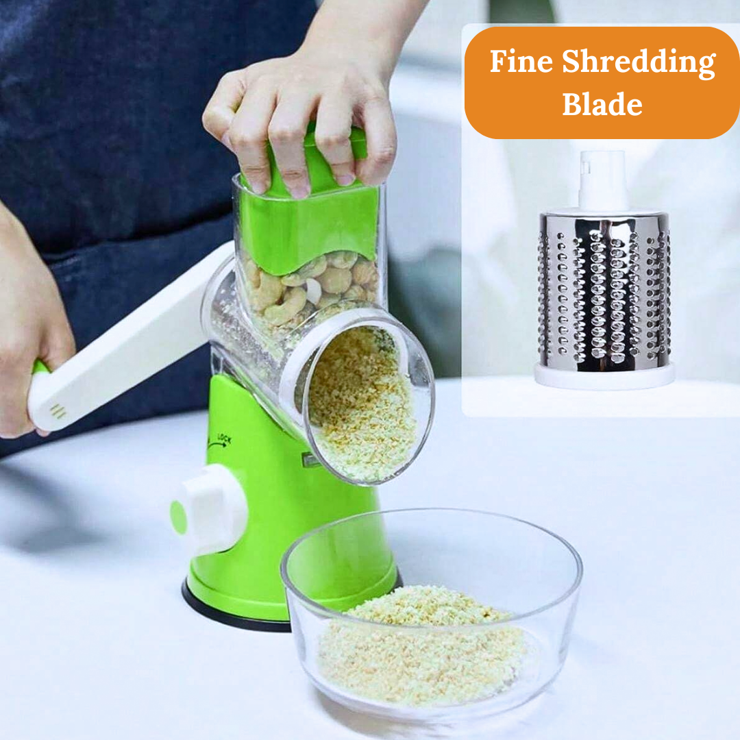 SliceEasePro™ Tabletop Rotary Grater