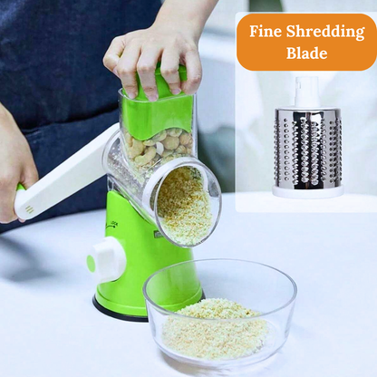 SliceEasePro™ Tabletop Rotary Grater