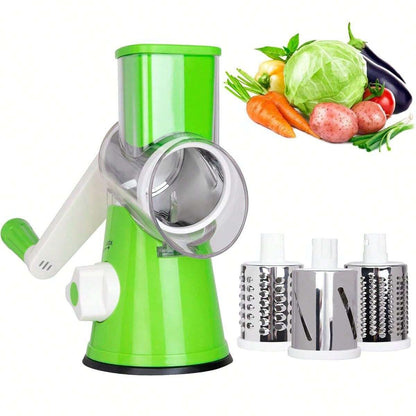 SliceEasePro™ Tabletop Rotary Grater