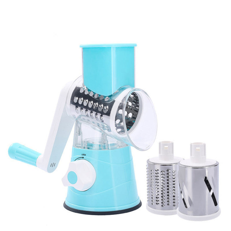 SliceEasePro™ Tabletop Rotary Grater